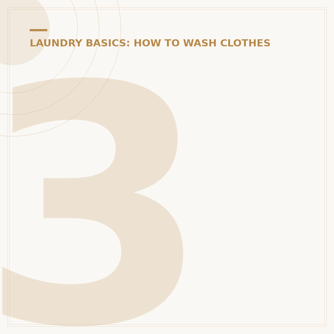 30-Minute Laundry Rule: March Your Wash Cycle