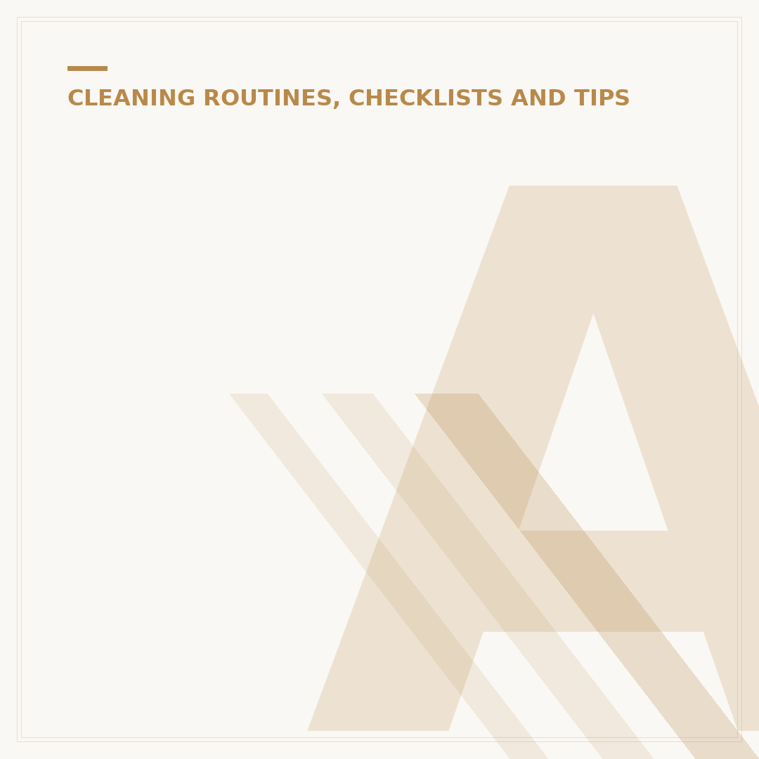ADHD Cleaning Schedule: Strategies That Work
