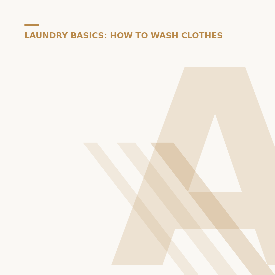 After the Ecstasy the Laundry: Managing Life's Mundane Tasks