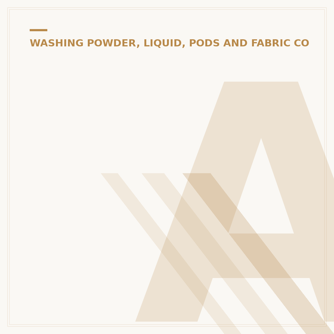 Allergy From Washing Powder: Causes and Solutions