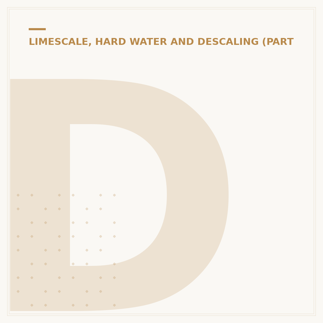Does My Area Have Hard Water?