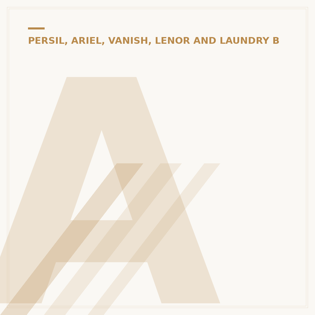 Ariel Pods: Understanding Laundry Detergent Capsules