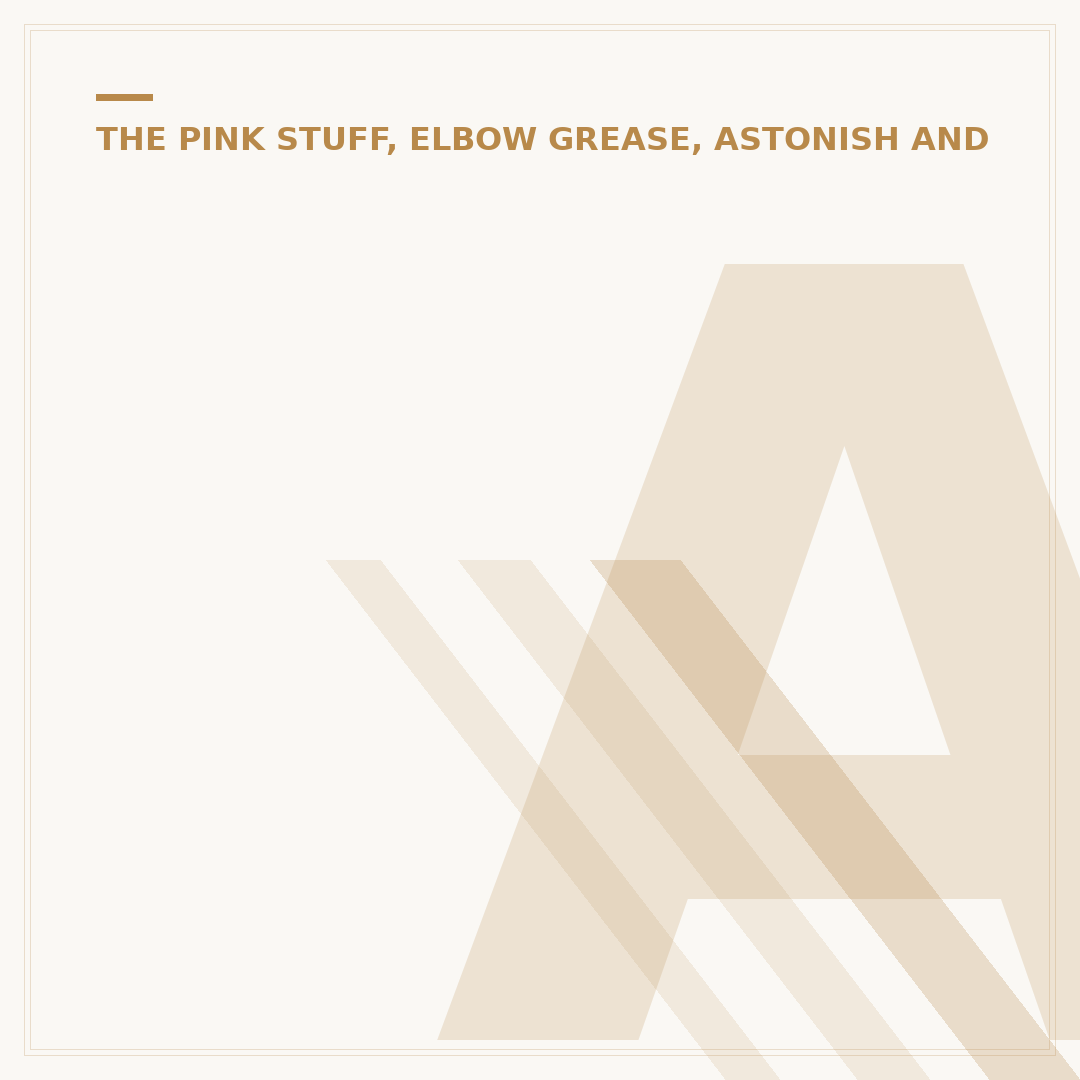 Astonish Oven Cleaner: Effective Grease Removal