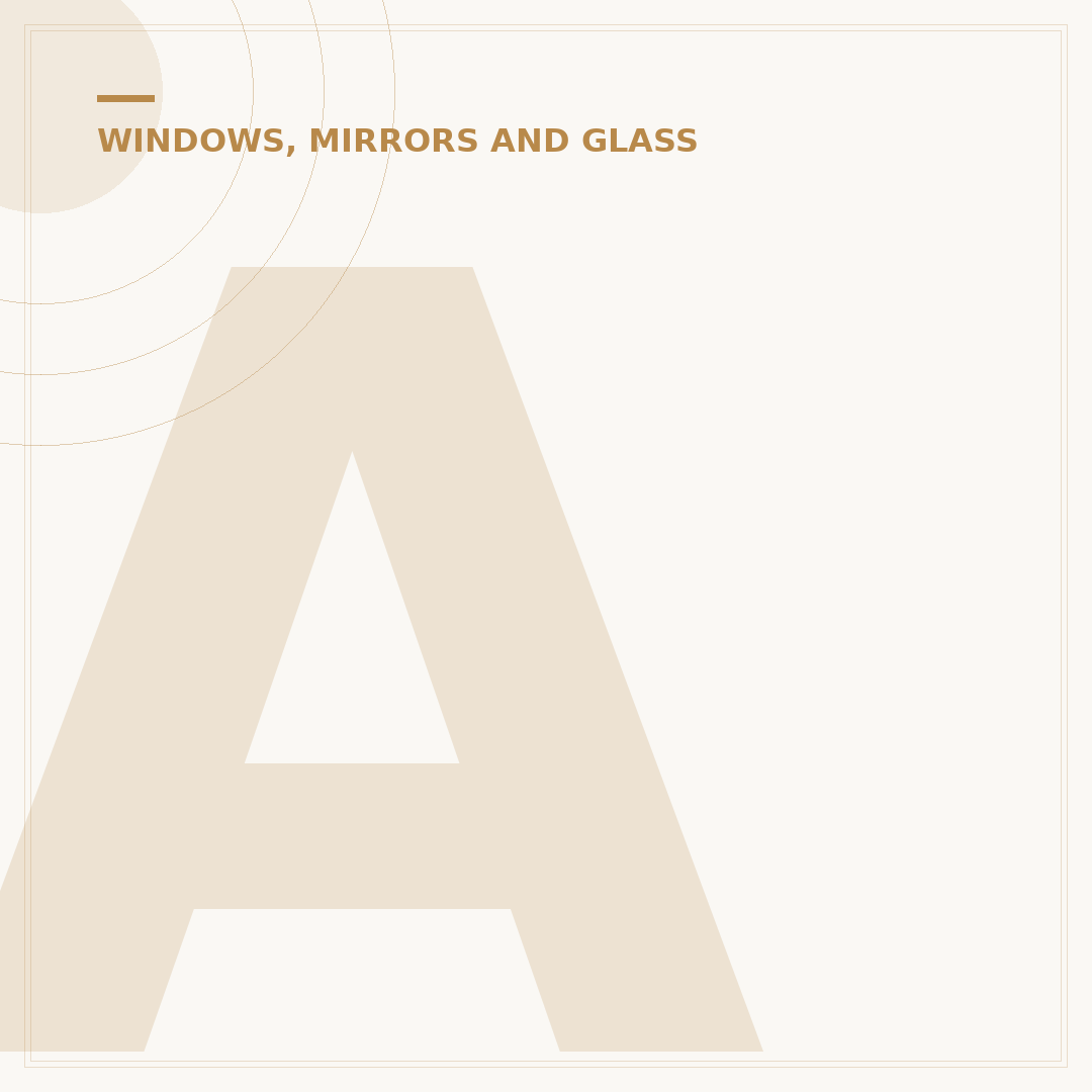 Automotive Glass Cleaner