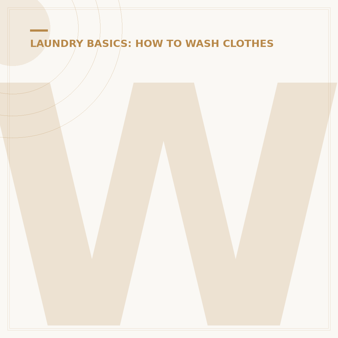When is it Bad Luck to Wash Clothes?