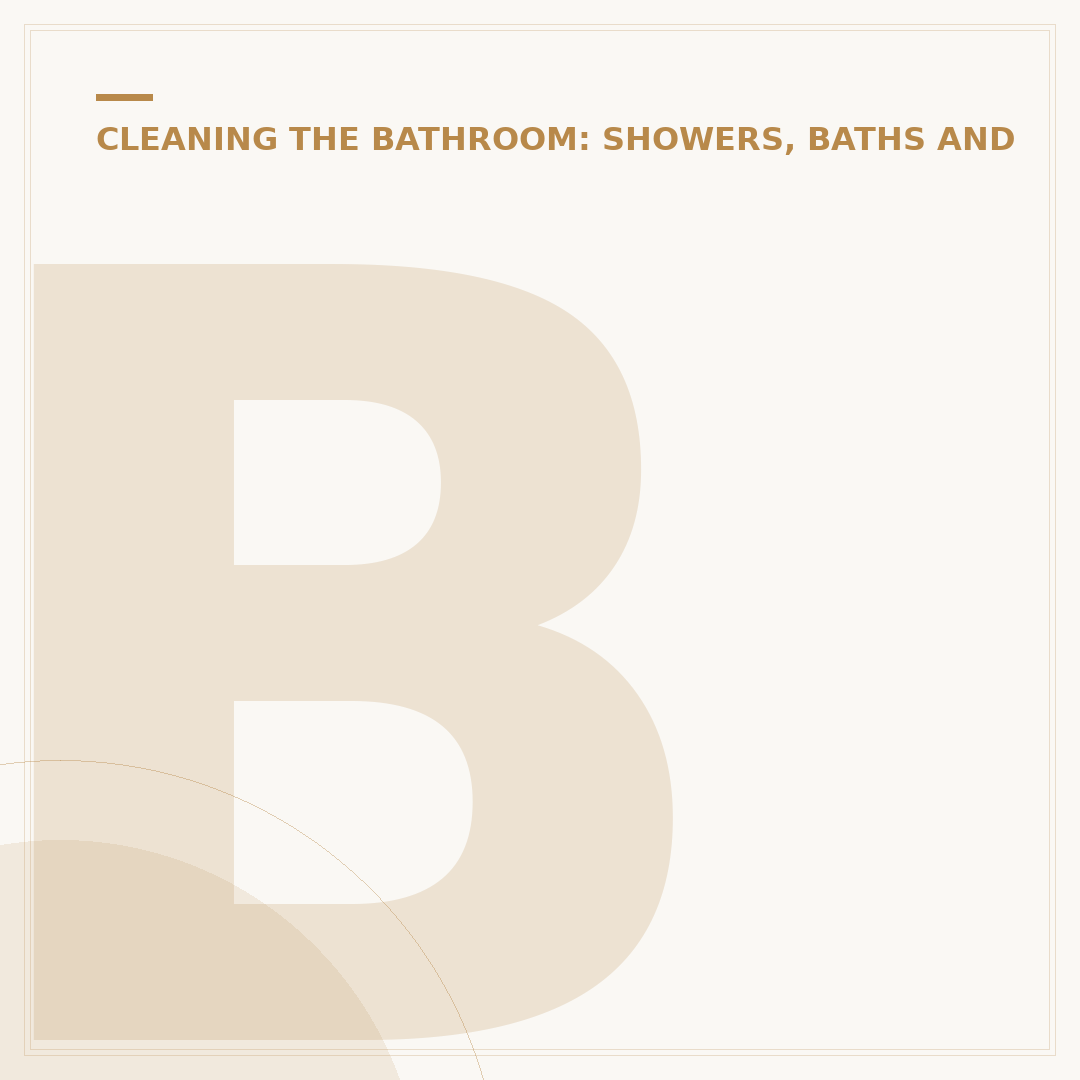 Bathroom Foam Cleaner: How to Choose & Use