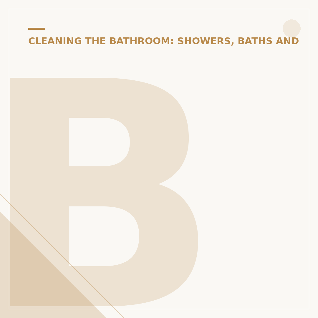 Bathroom Jet Cleaner: Effectiveness and Use Cases