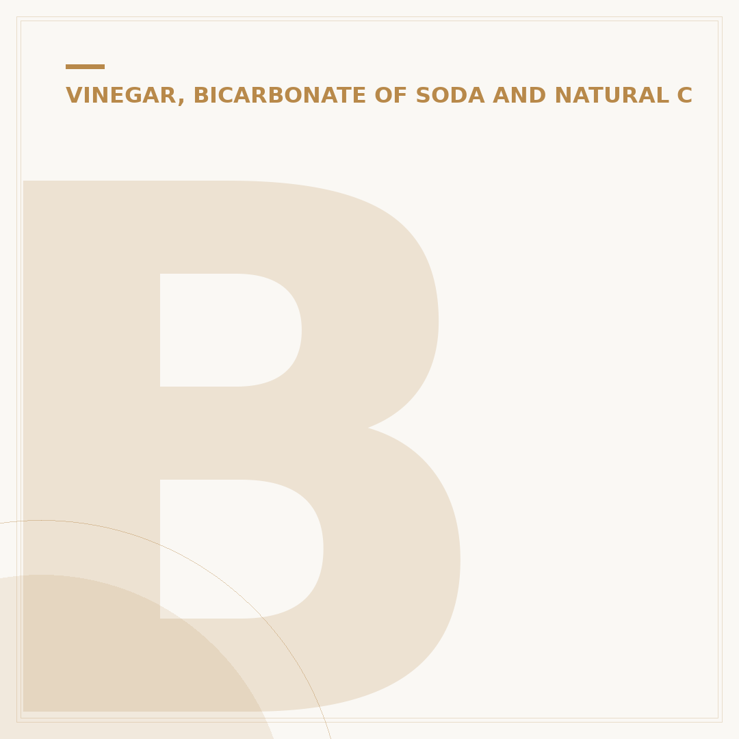 Bicarb or Baking Powder for Cleaning: What's the Difference?