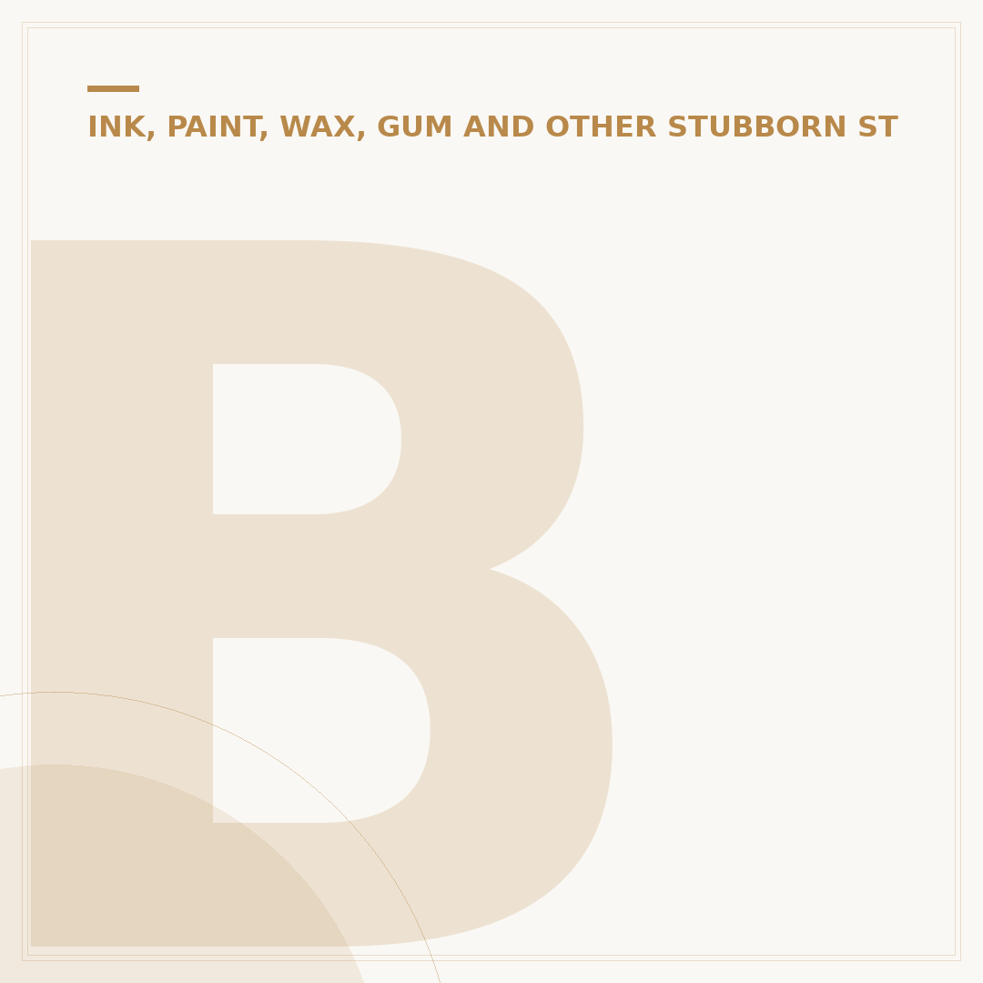 Biro Stain Removal: Effective Techniques for Fabric