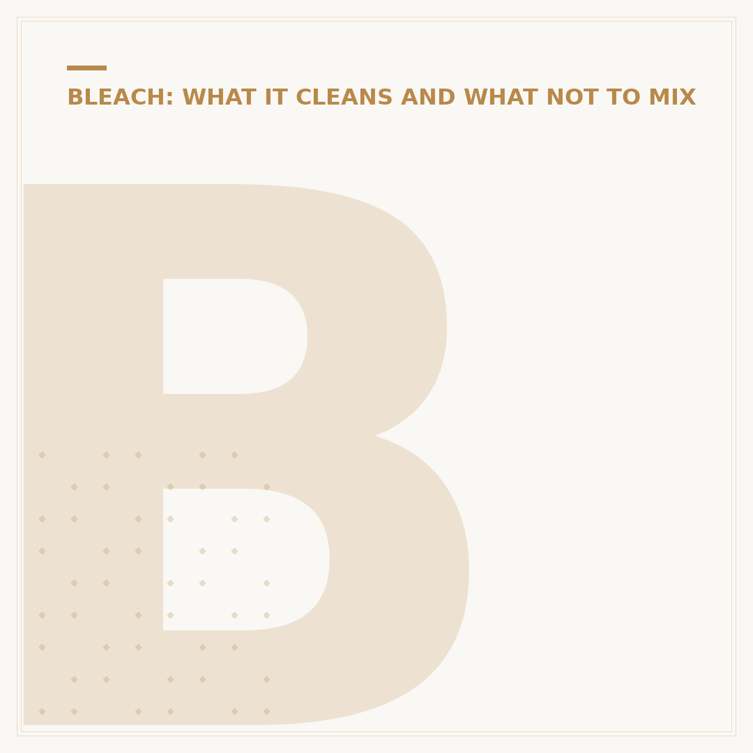Black Clothes & Bleach: Avoiding Damage and Stains