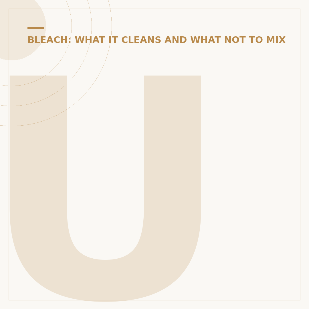Understanding Bleach Foam Spray for Cleaning