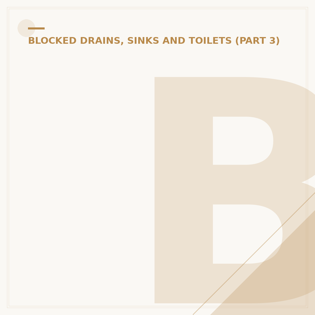 Blocked Bathroom Sink Home Remedies: Clear It Now
