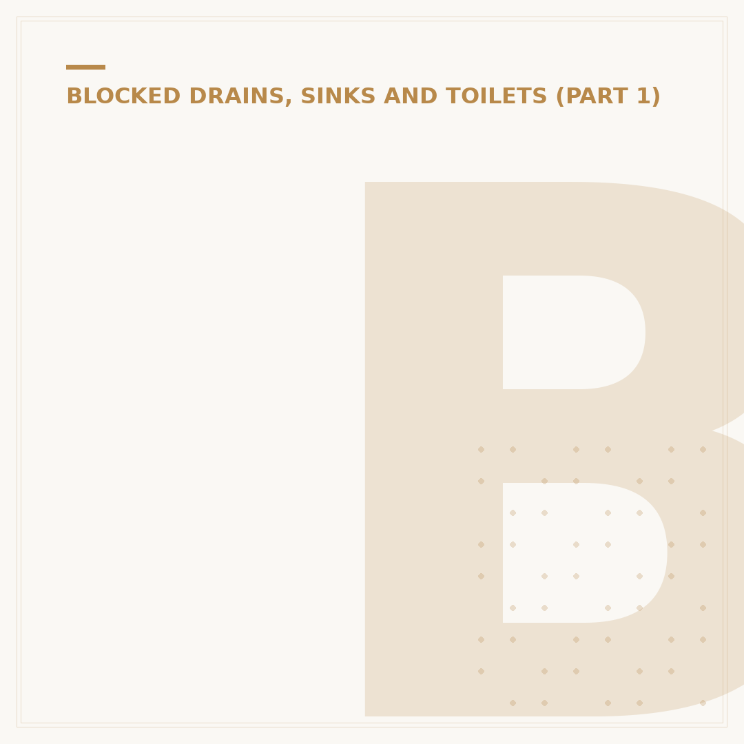 Blocked Dishwasher Drain: How to Unblock It