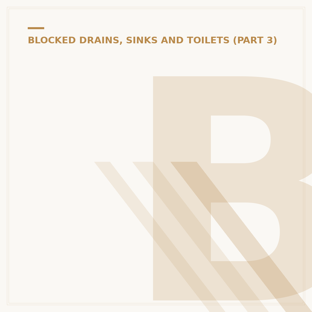 Blocked Drain Hemel Hempstead: Unblock Your Drains