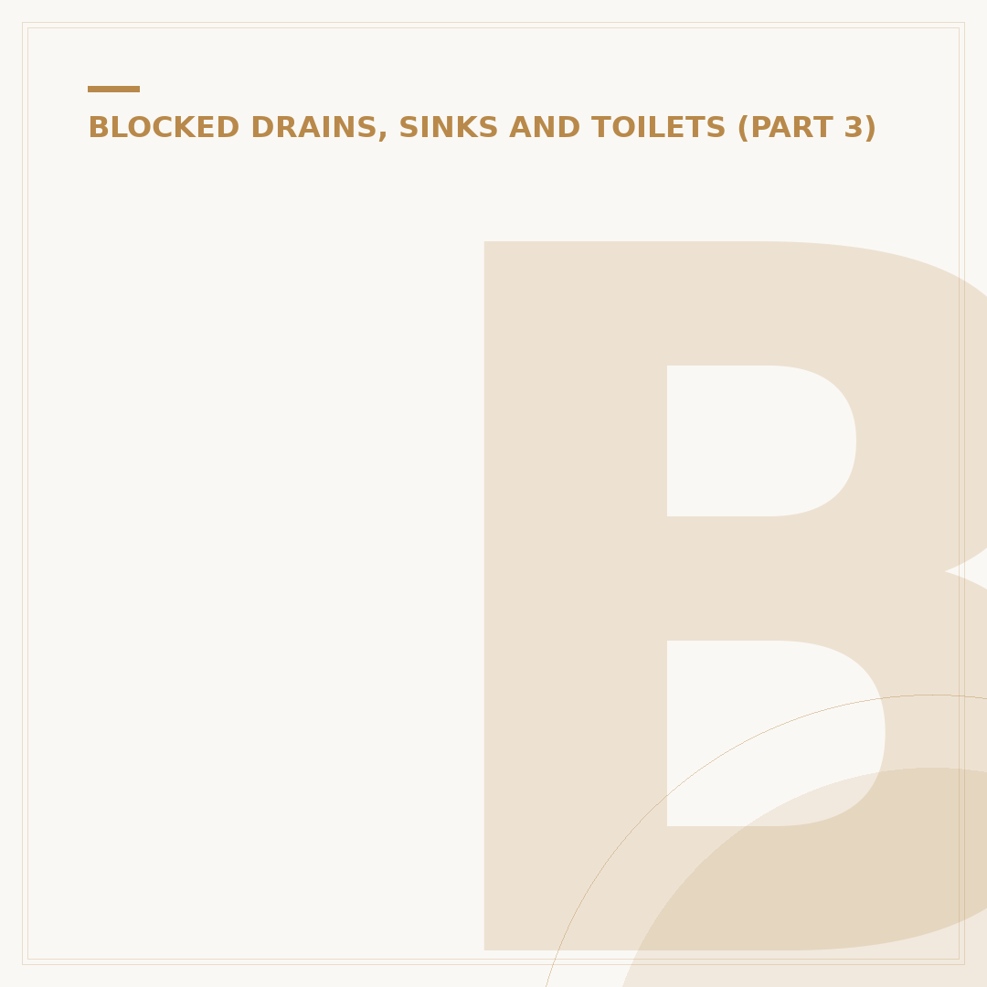 Blocked Drains Hull: Clearing Solutions