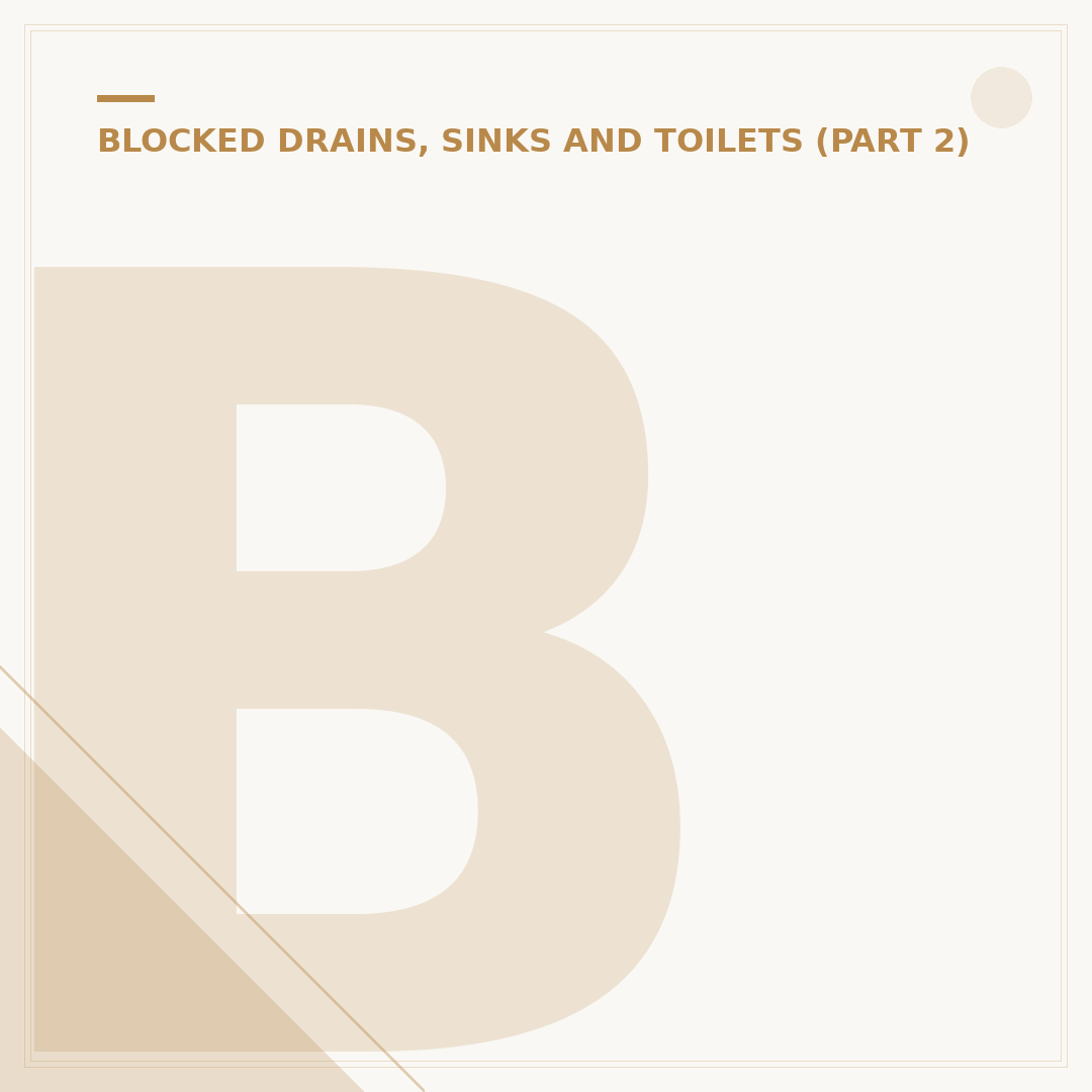 Blocked Road Drain: Causes, Consequences, and Reporting
