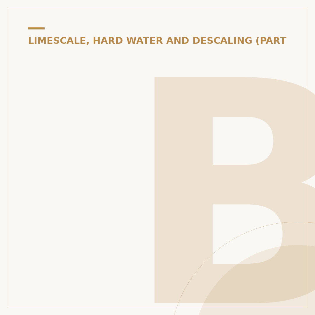 Bower Collective Limescale Remover