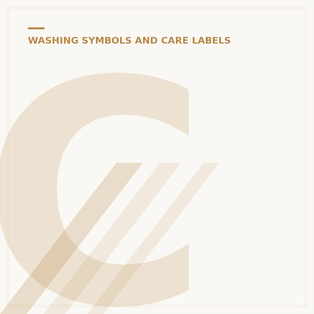 Clothes Labels for Care Homes