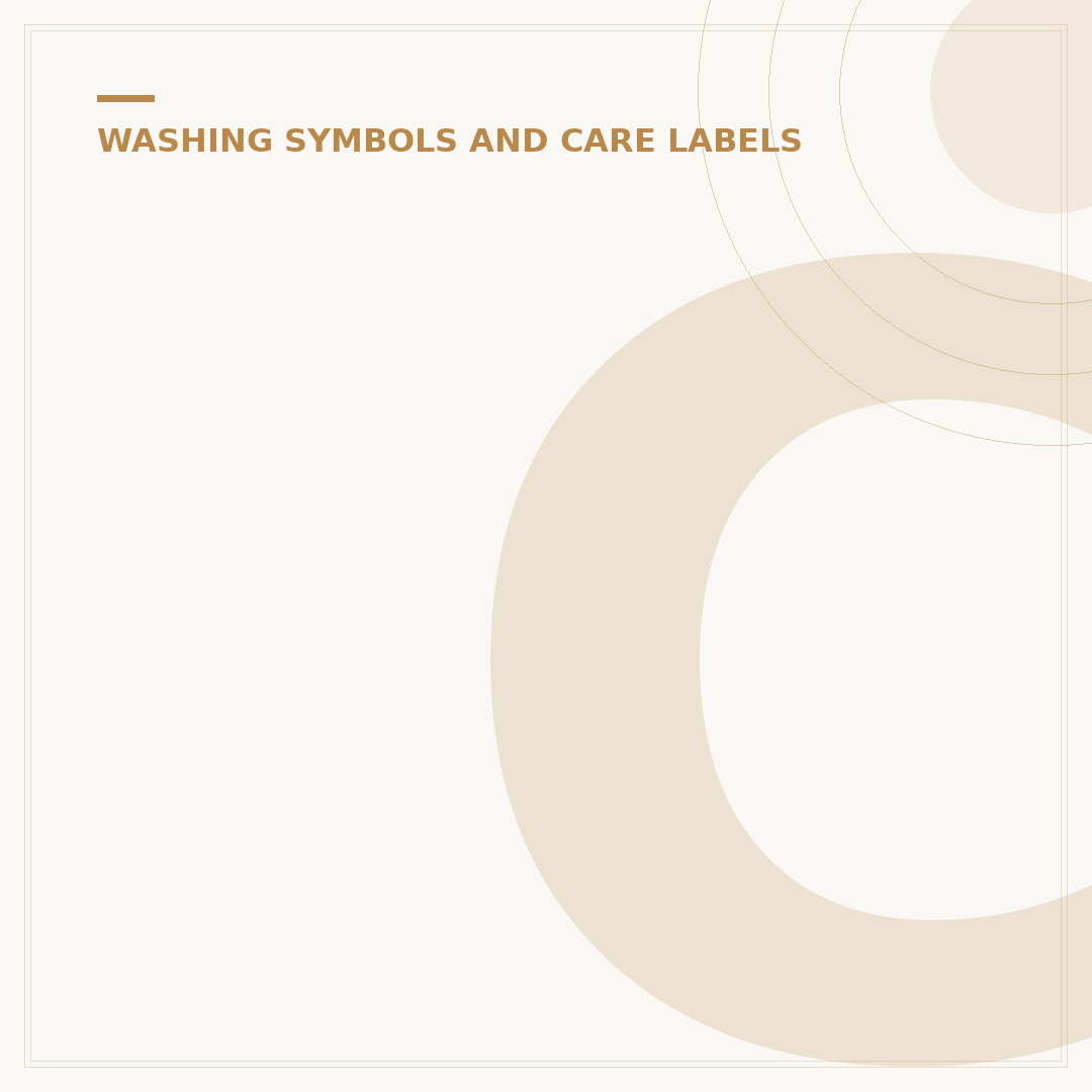 Care Labels Symbols and Meanings Explained