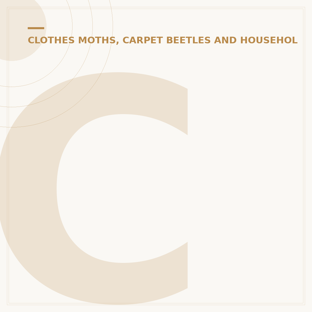 Carpet Beetle Repellent: Stop Infestations Naturally