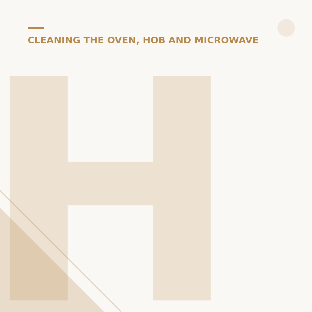 How to Clean Gas Cooker Hobs Effectively