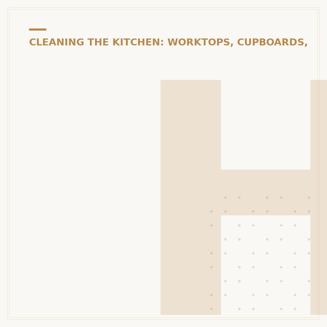 How to Clean High Gloss Kitchen Cabinets Safely