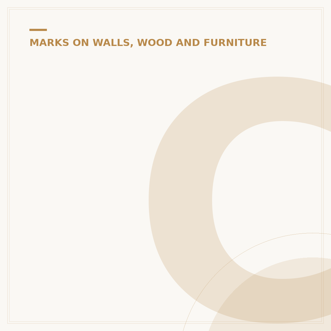 Clean Marks Off Painted Walls: Methods and Tips