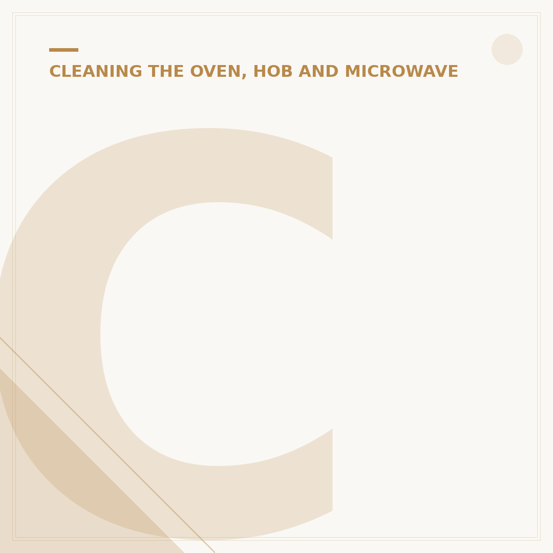 Clean a Microwave Oven with Vinegar