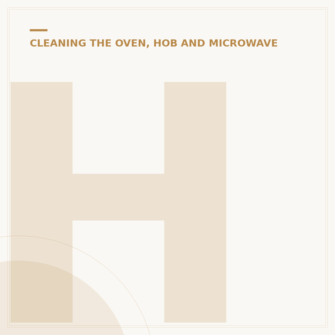 How to Clean Oven Grill Element Safely