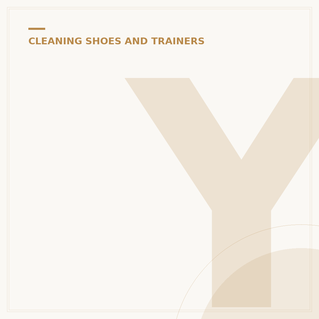 Your Clean Shoes Kit: What to Include