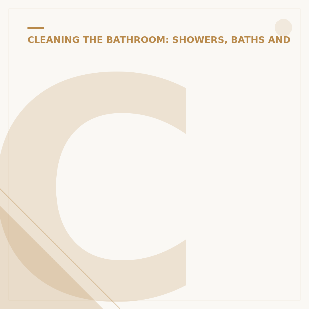 Clean Showerhead: Vinegar and Baking Soda Method