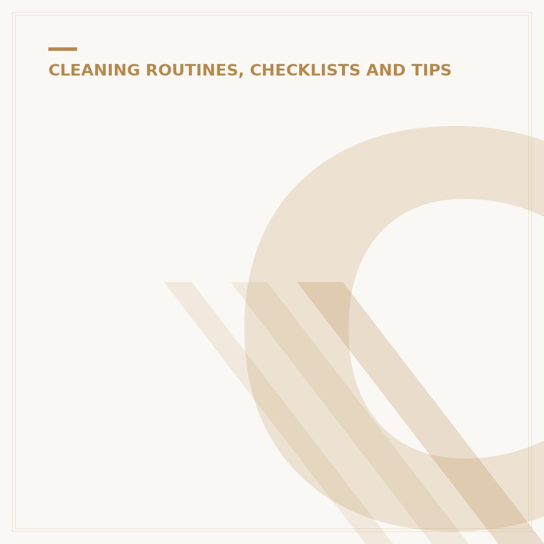 Cleaning Caddy: Organisation for Your Cleaning Supplies
