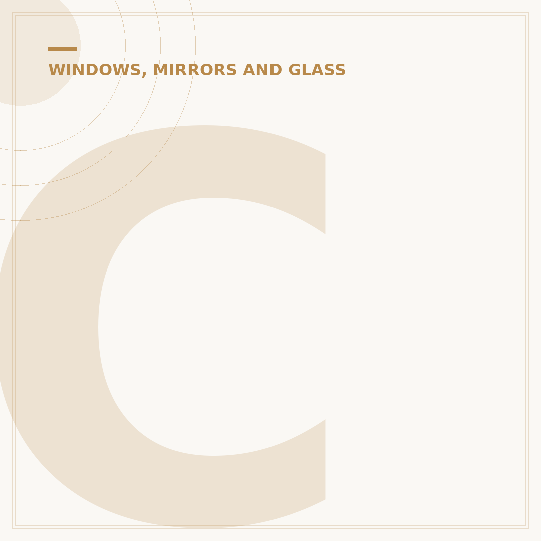 Cleaning Windows with Vinegar