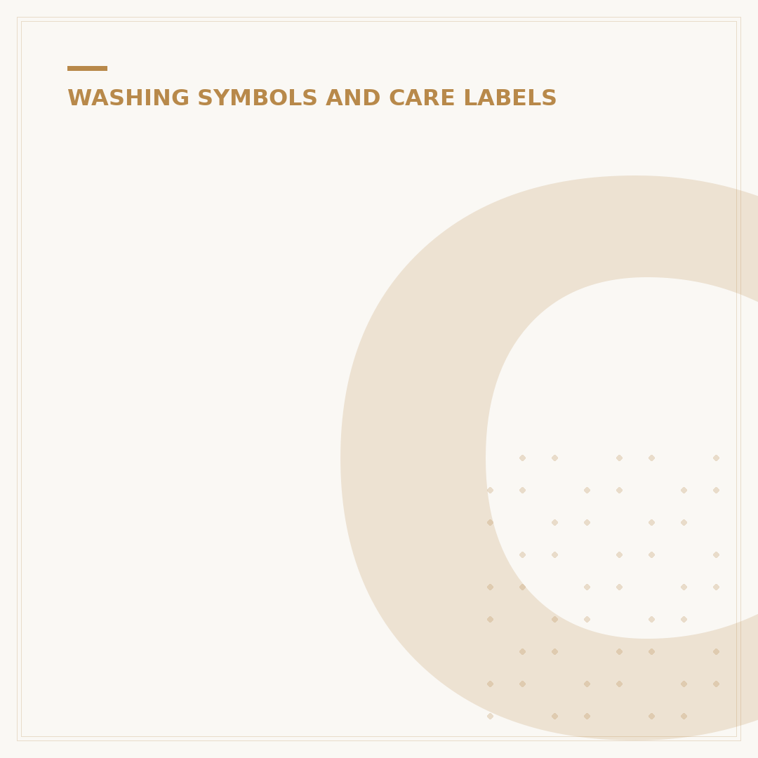 Clothes Drying Symbols Explained: Care Label Meanings