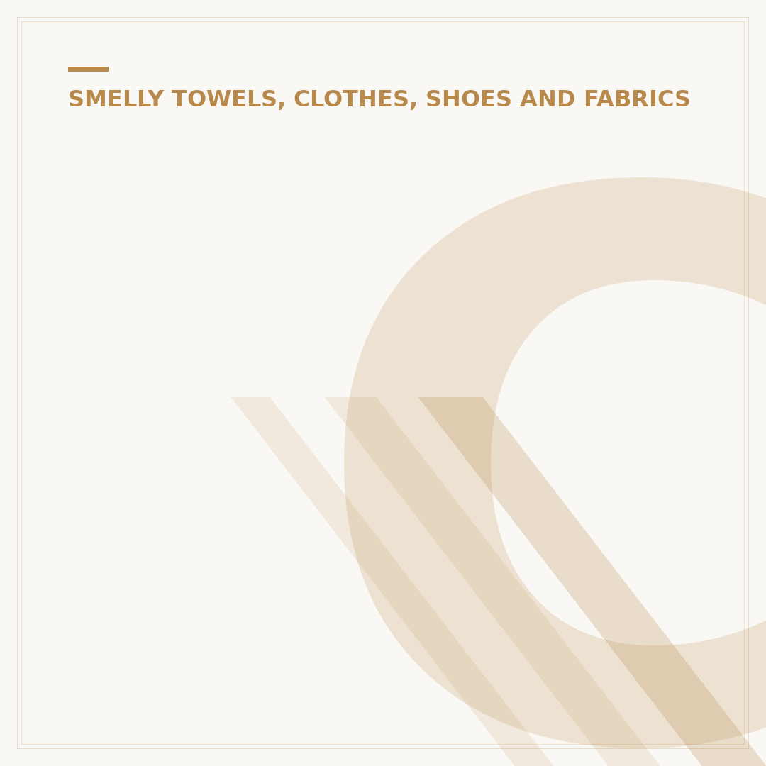 Clothes Smell After Drying: Causes & Solutions