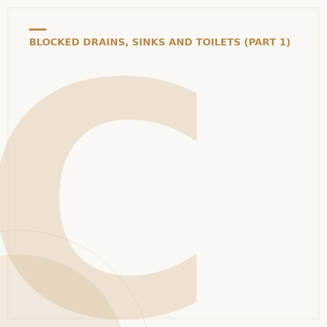 Commercial Drain Cleaner: Types & How to Choose