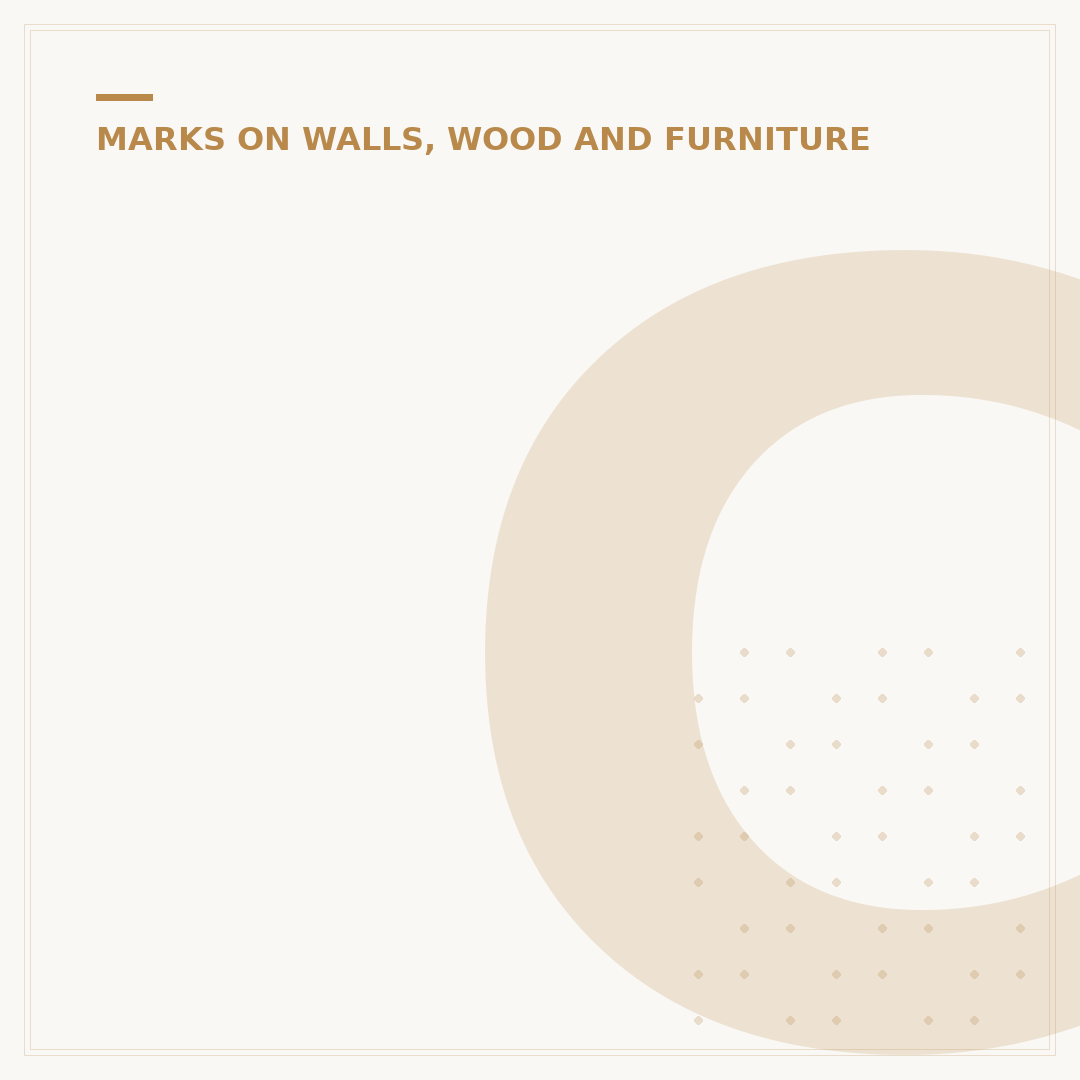 Condensation Stains on Ceiling: Causes and Removal