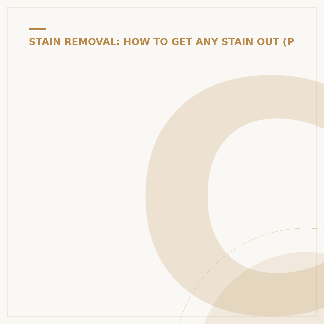 Crest Deep Stain Remover: What You Need To Know