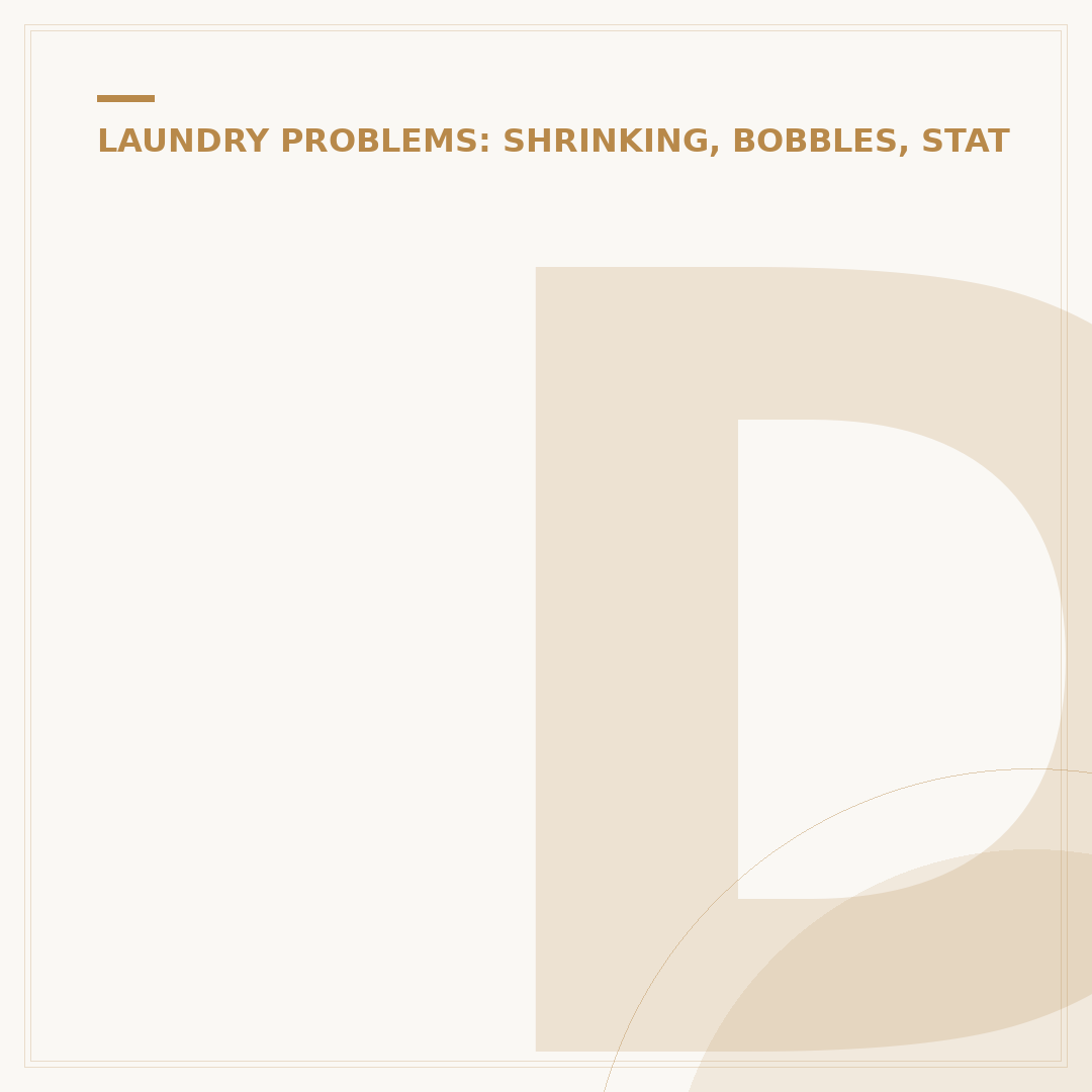 De-Bobbling Clothes: Tackle Fabric Pilling Effectively