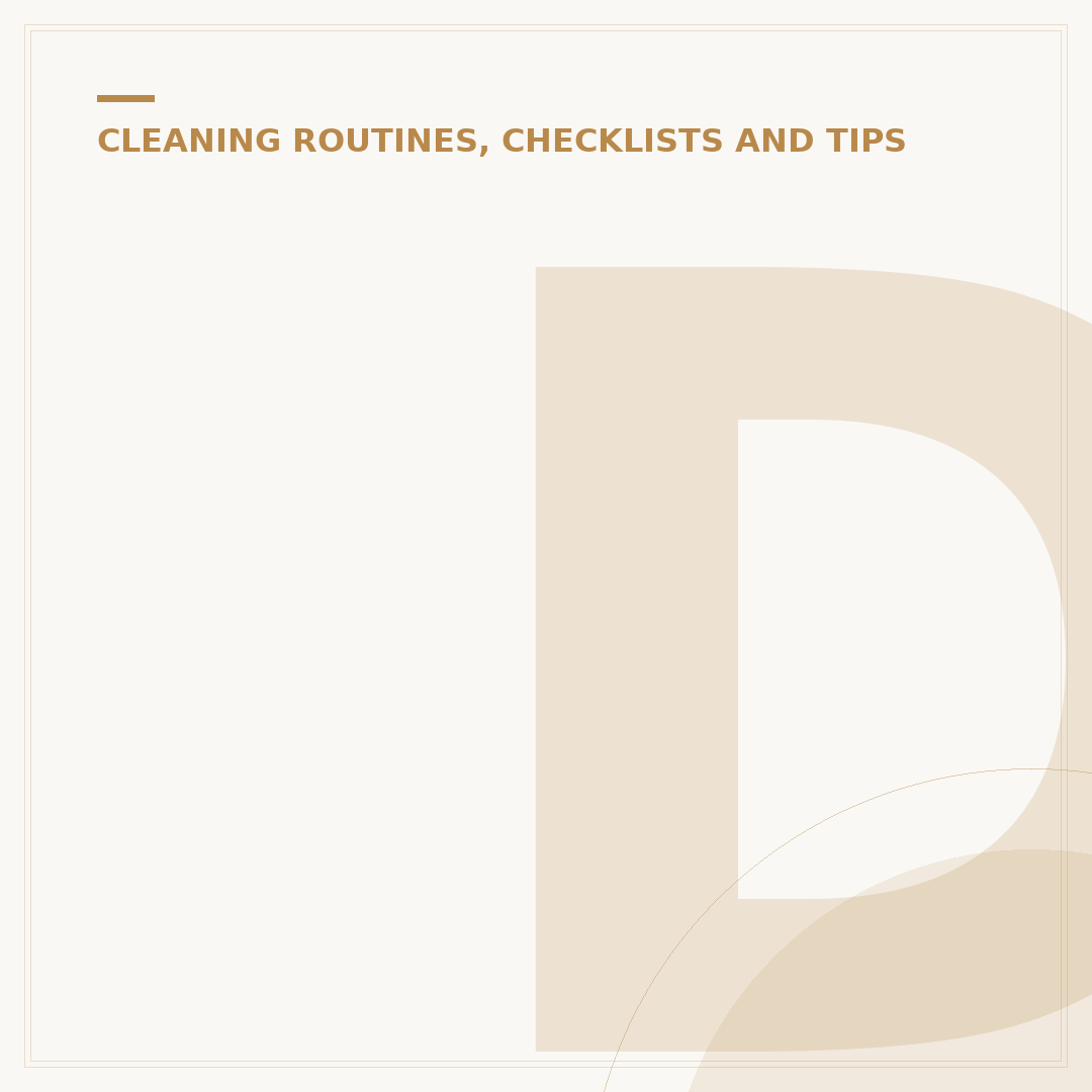 Deep Cleaning: What It Is and How It Works