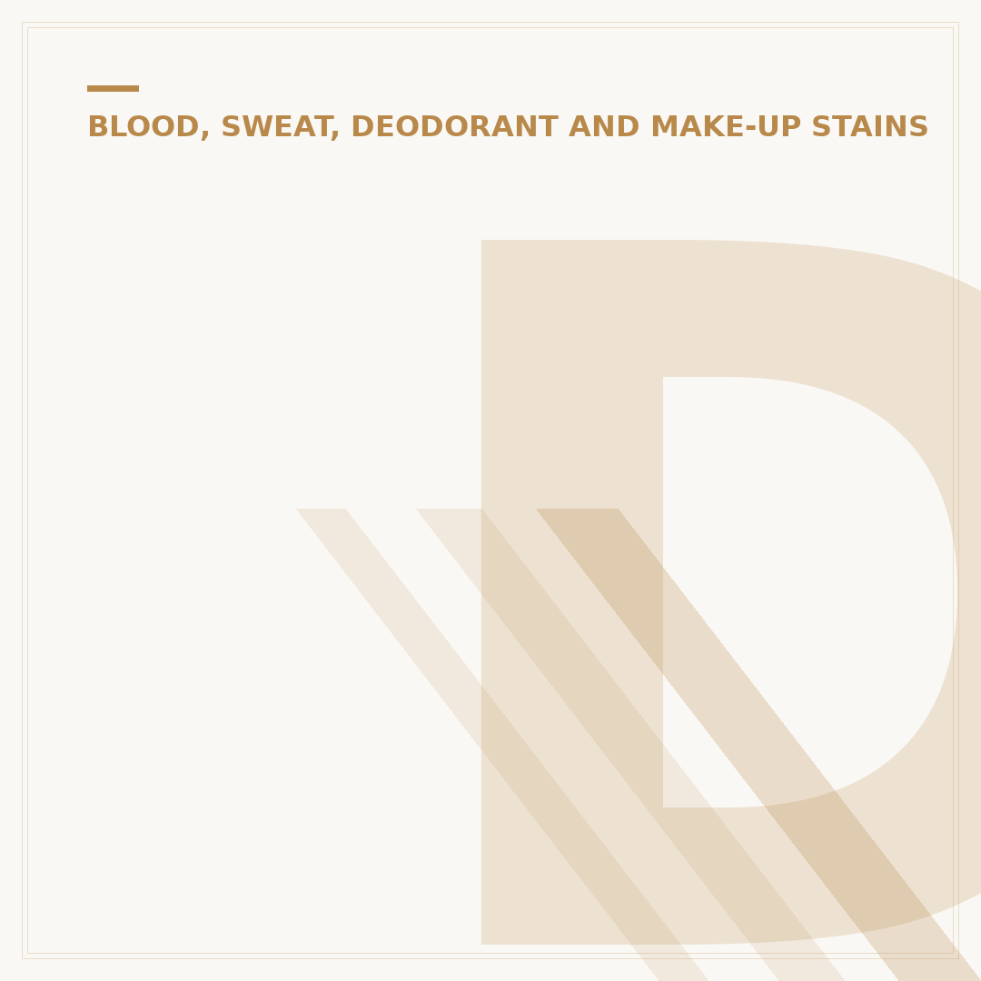 Does Fussy Deodorant Stain Clothes?