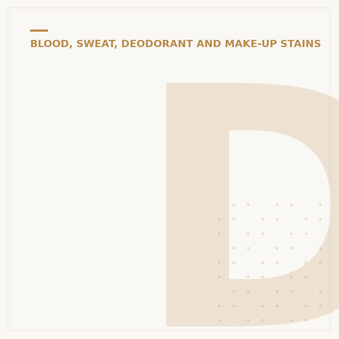 Deodorant Stain Remover: Tackle Stubborn Marks Effectively