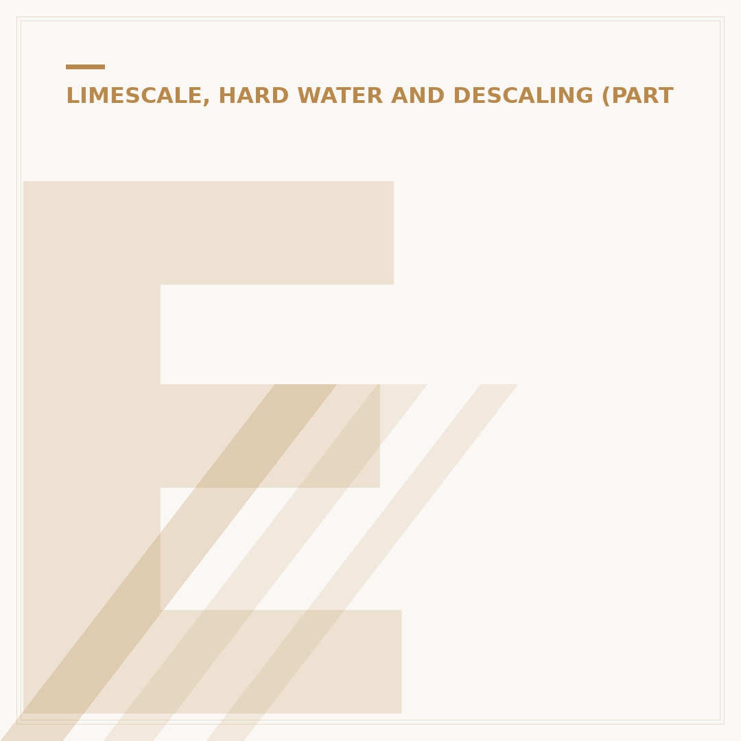 Espresso Machine Descaling Agent: Why & How To Use