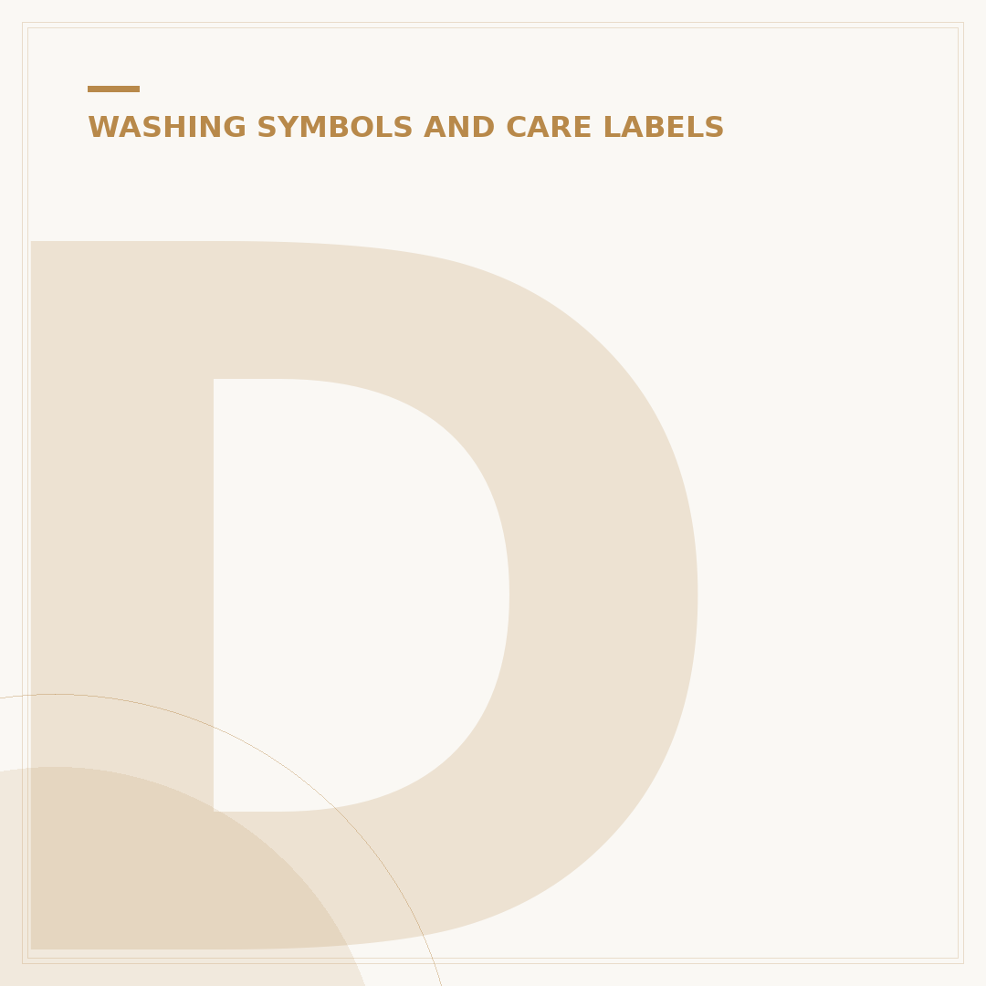 Detergent Drawer Symbols: What They Mean