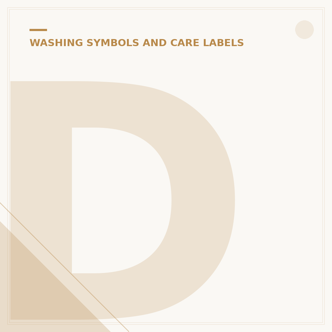 Do Not Tumble Dry Symbol: What It Means for Laundry
