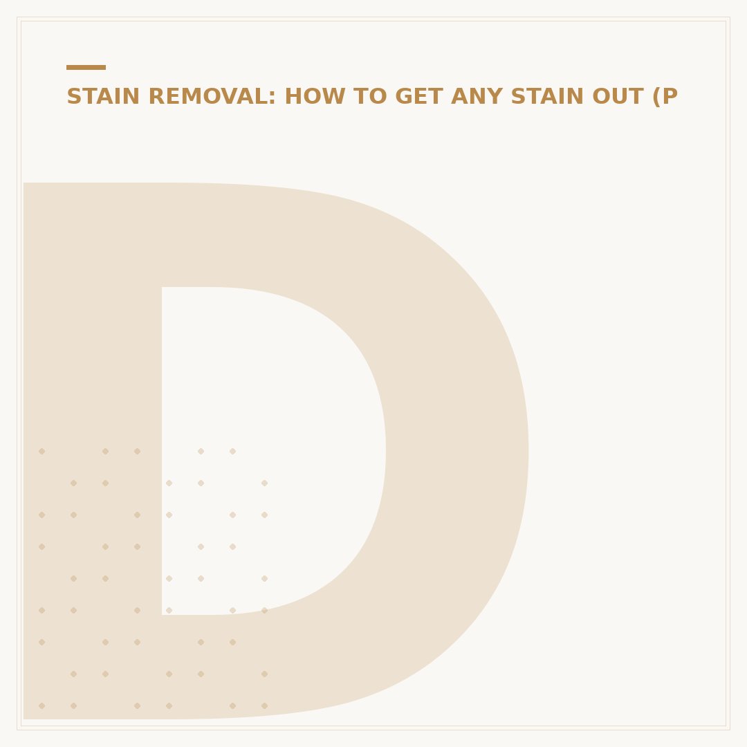 Dog Tear Stains: Causes, Removal, and Prevention