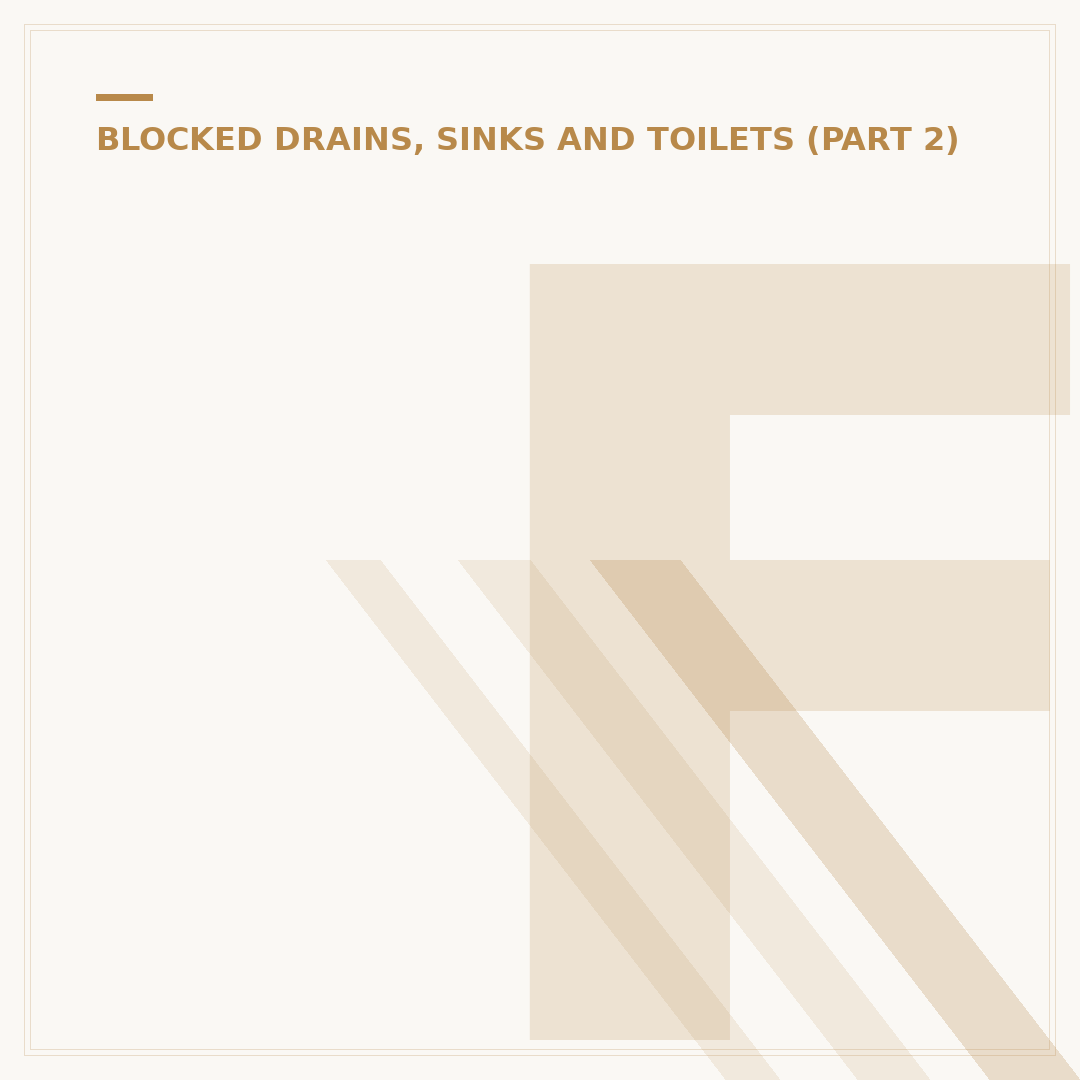 Find a Drain Unblock Company Near You