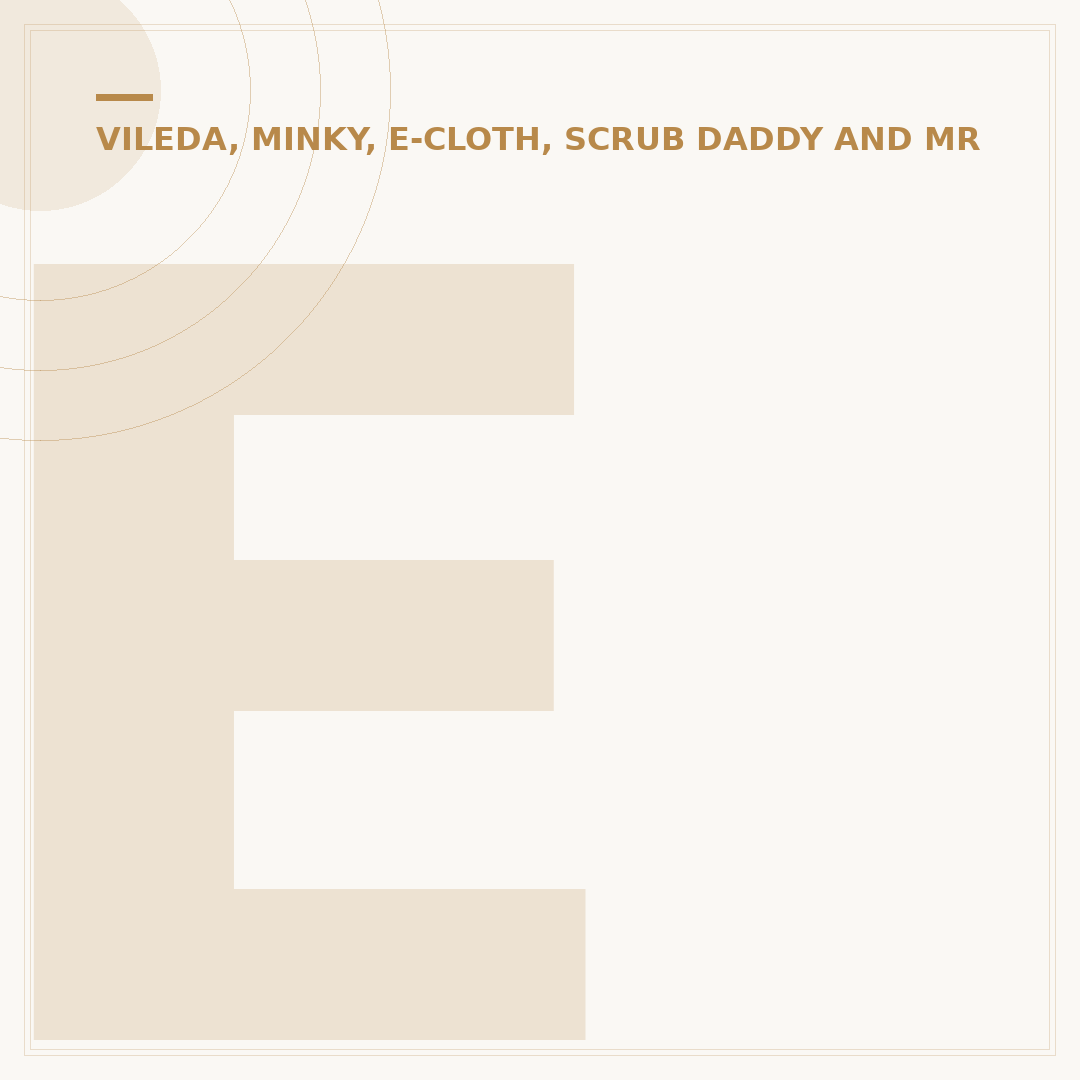 E-Cloth: What Are They and How Do They Work?