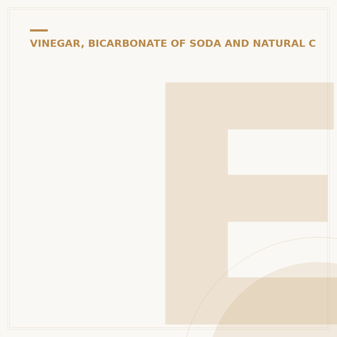 Eco Cleaning Products: Greener Choices for Your Home