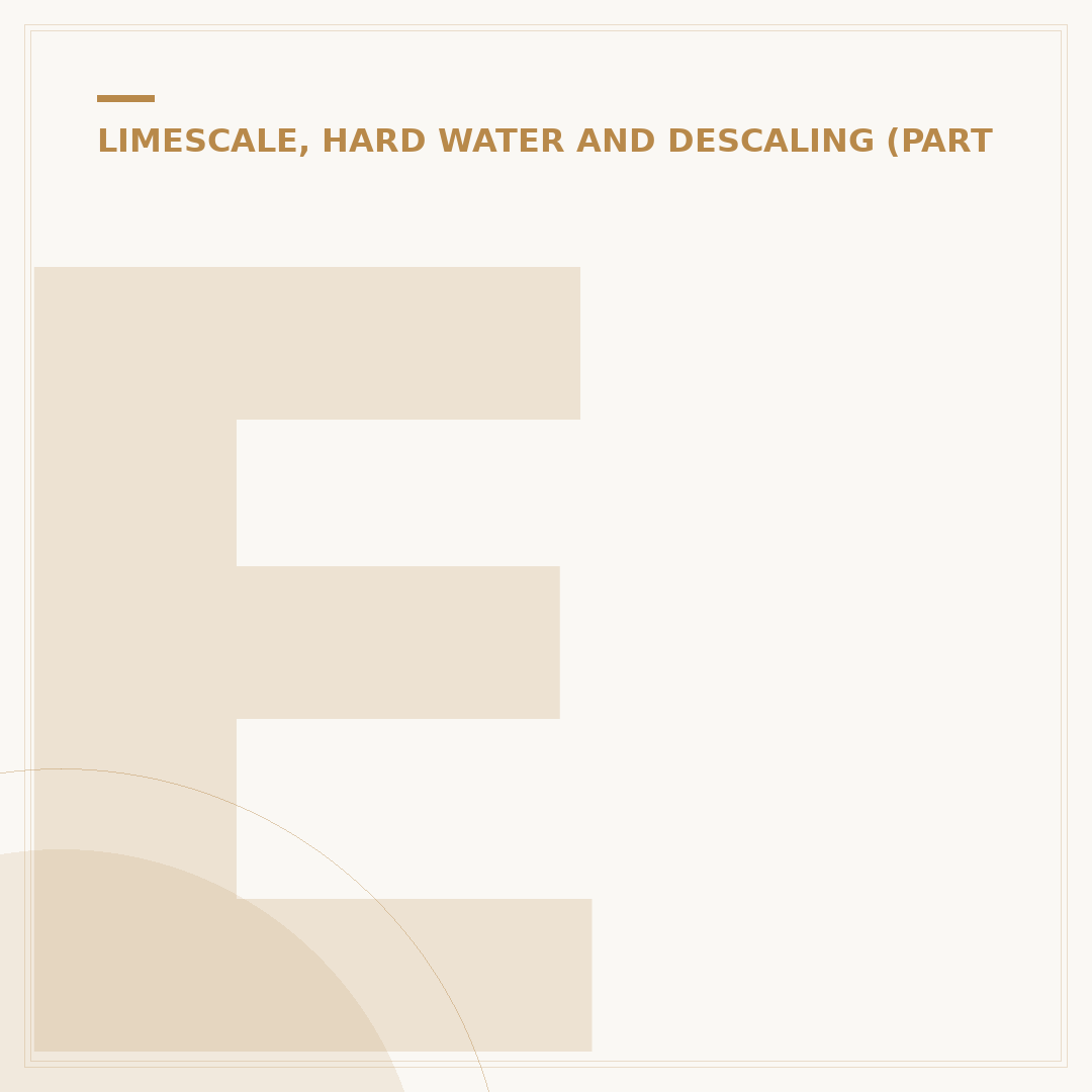 Ecozone Descaler: Effective Limescale Removal